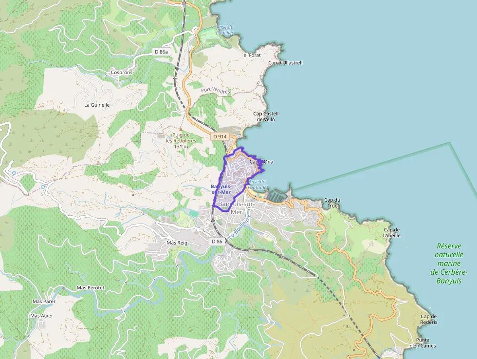 Appartement 42 m² deux pieces à vendre à Banyuls-sur-Mer