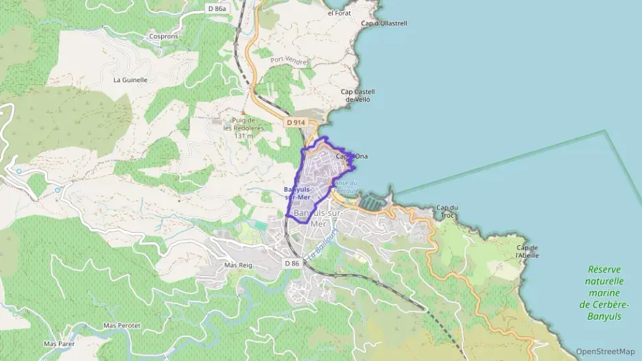 Appartement 42 m² deux pieces à vendre à Banyuls-sur-Mer