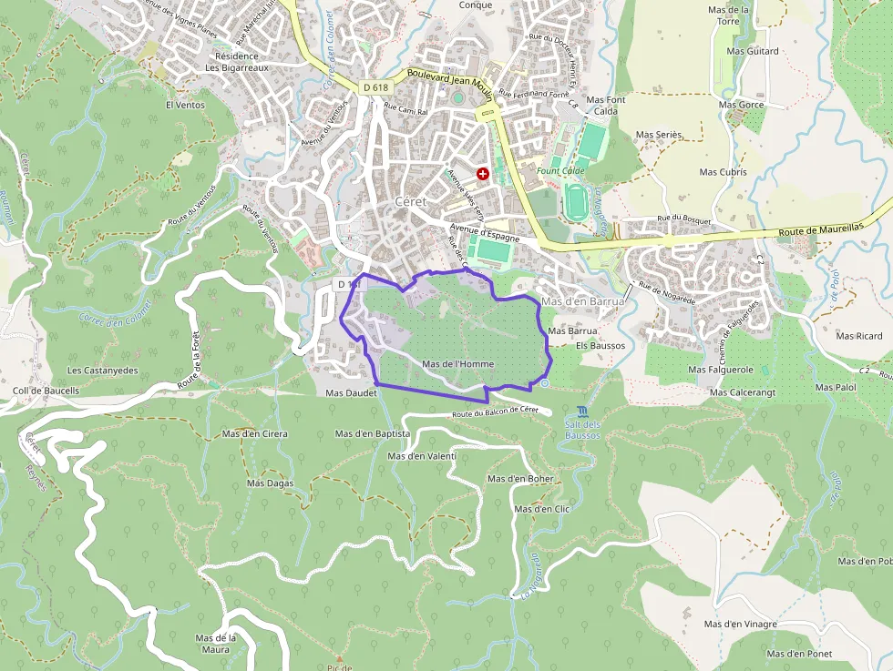 Appartement 52 m² trois pièces à vendre à Céret