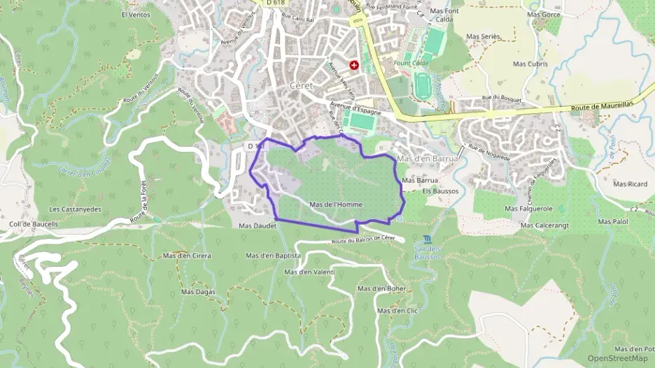 Appartement 52 m² trois pièces à vendre à Céret Appartement 52 m² trois pièces à vendre à Céret