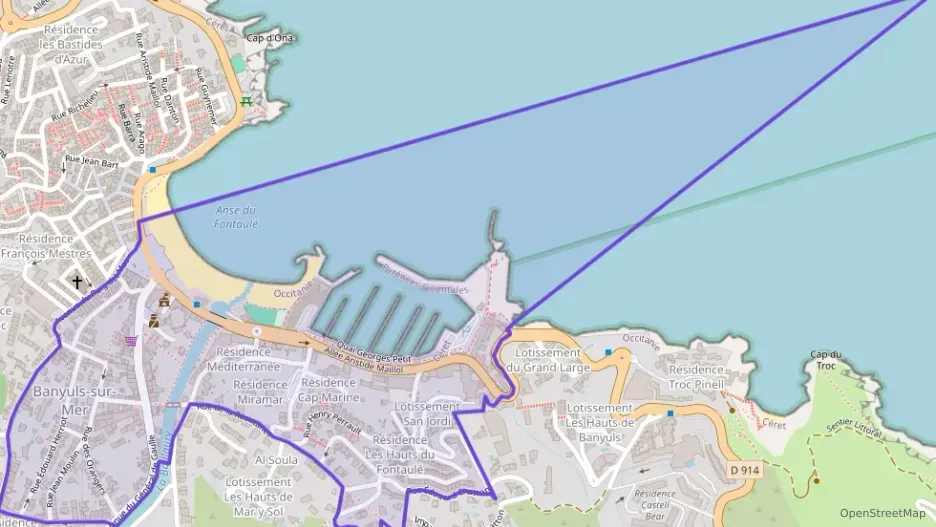 Appartement 40 m² deux pieces à vendre à Banyuls-sur-Mer