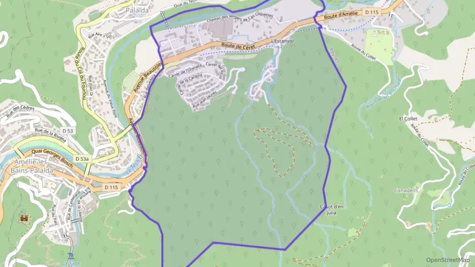 Appartement 40 m² deux pieces à vendre à Amélie-les-Bains-Palalda