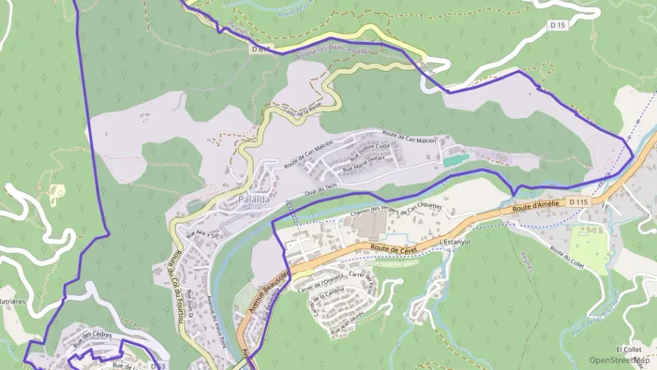 Appartement 48 m² trois pièces à vendre à Amélie-les-Bains-Palalda