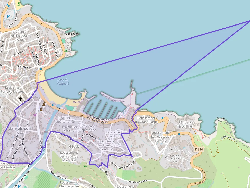 Appartement 95 m² trois pièces à vendre à Banyuls-sur-Mer