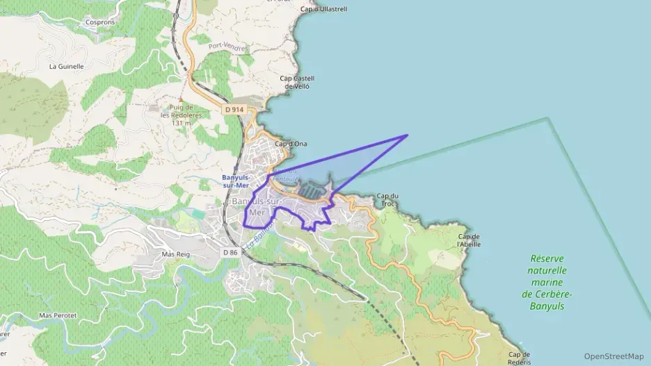 Appartement 83 m² quatre pièces à vendre à Banyuls-sur-Mer