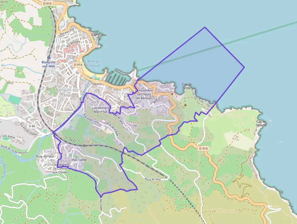 Appartement 76 m² deux pieces à vendre à Banyuls-sur-Mer