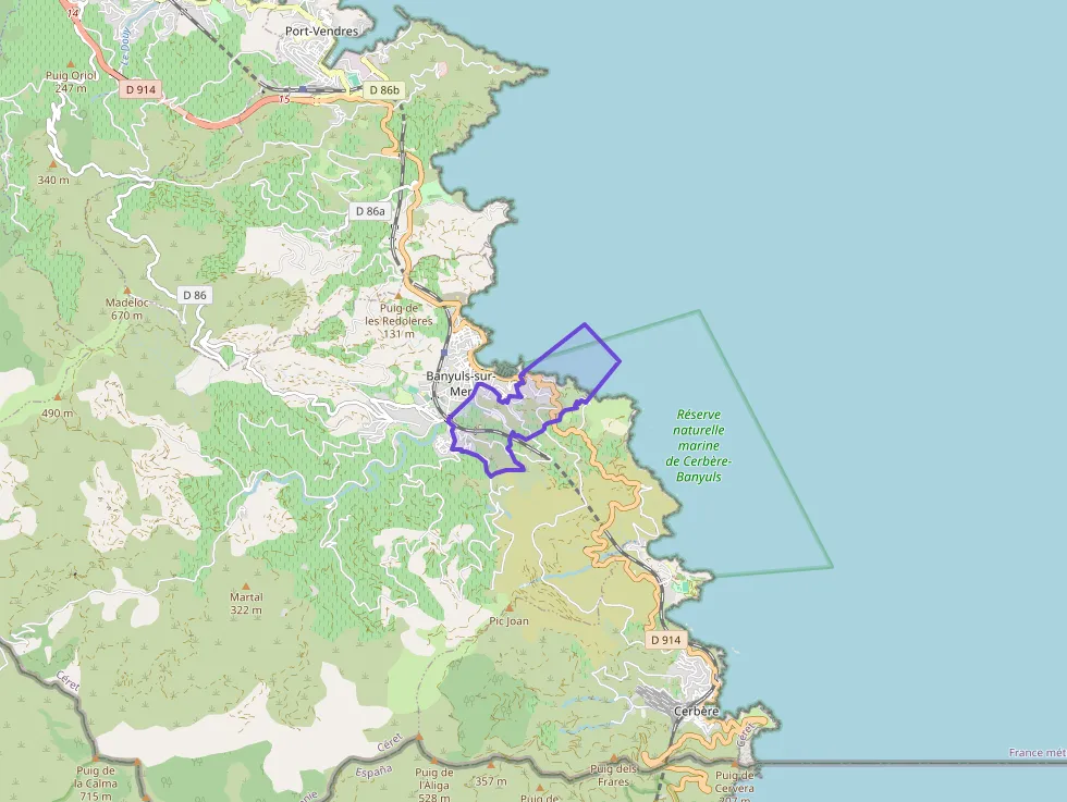 Appartement 76 m² deux pieces à vendre à Banyuls-sur-Mer