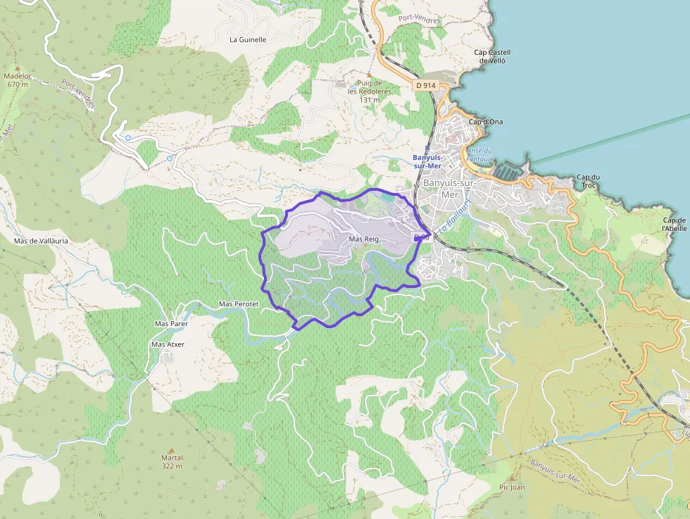 Appartement 93 m² deux pieces à vendre à Banyuls-sur-Mer