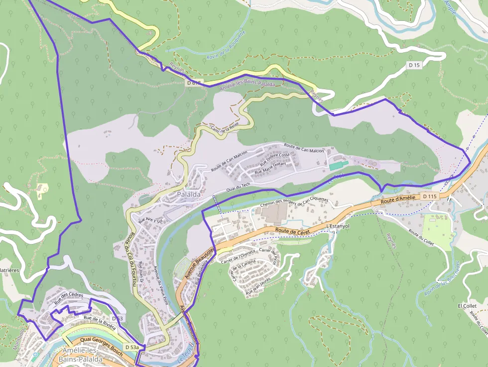 Appartement 65 m² trois pièces à vendre à Amélie-les-Bains-Palalda