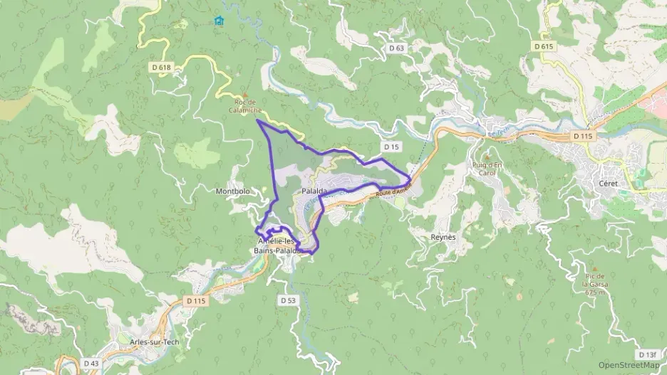 Appartement 45 m² deux pieces à vendre à Amélie-les-Bains-Palalda Appartement 45 m² deux pieces à vendre à Amélie-les-Bains-Palalda