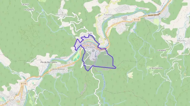 Appartement 48 m² deux pieces à vendre à Amélie-les-Bains-Palalda