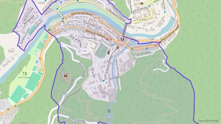 Appartement 28 m² une piece à vendre à Amélie-les-Bains-Palalda Appartement 28 m² une piece à vendre à Amélie-les-Bains-Palalda