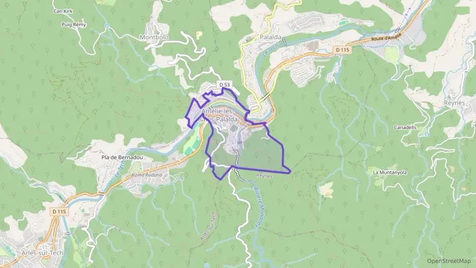 Appartement 28 m² une piece à vendre à Amélie-les-Bains-Palalda Appartement 28 m² une piece à vendre à Amélie-les-Bains-Palalda