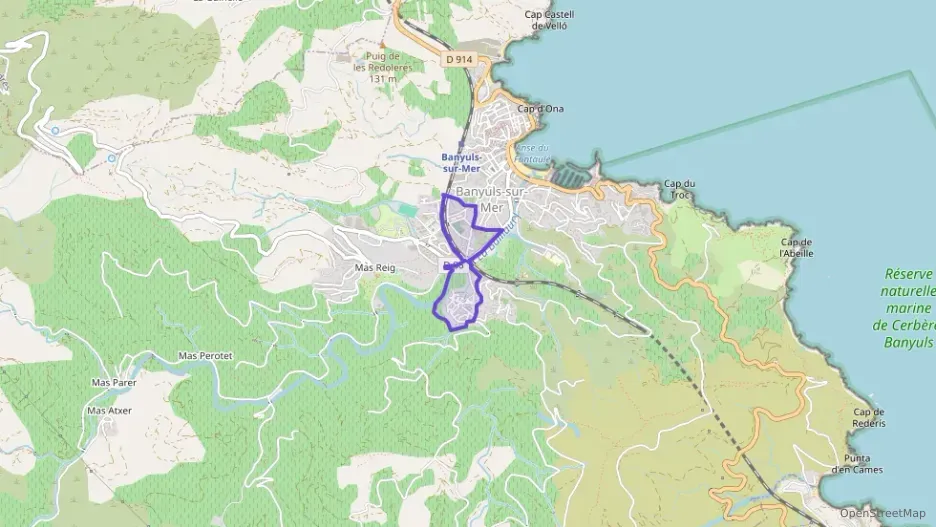 Appartement 60 m² quatre pièces à vendre à Banyuls-sur-Mer Appartement 60 m² quatre pièces à vendre à Banyuls-sur-Mer