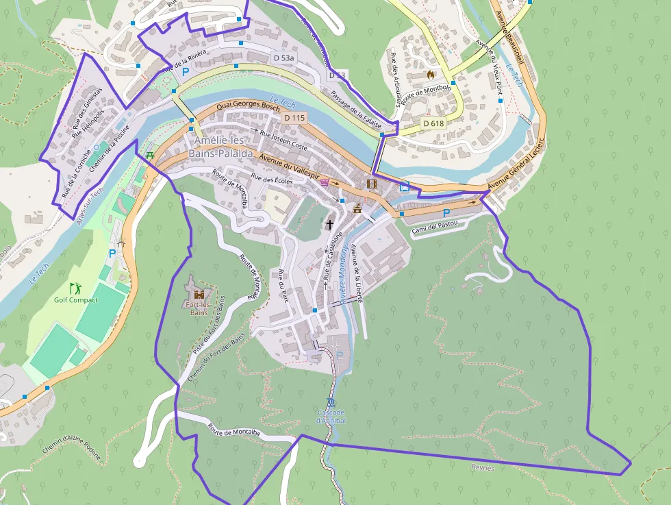 Appartement 23 m² une piece à vendre à Amélie-les-Bains-Palalda