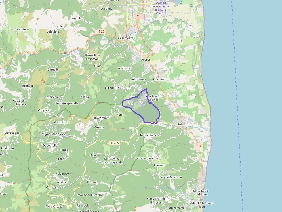 Appartement 50 m² deux pieces à vendre à Penta-di-Casinca