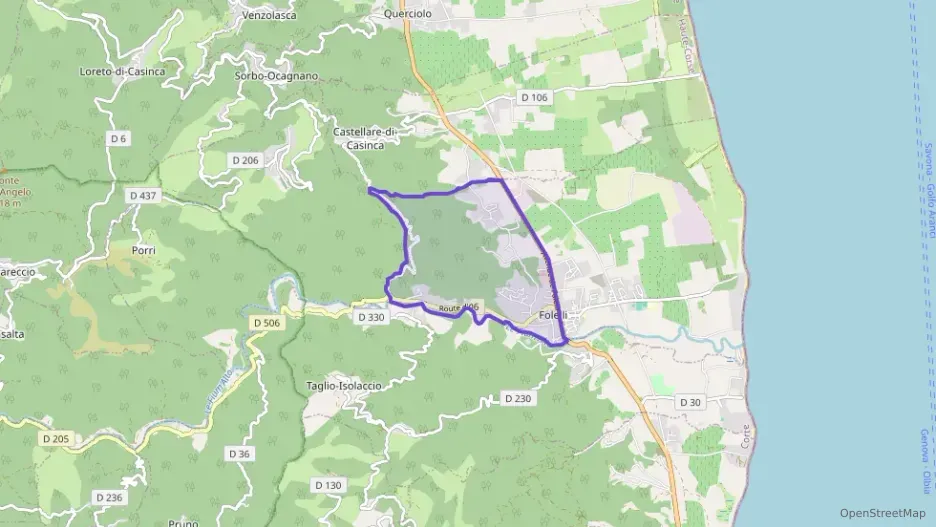 Appartement 55 m² deux pieces à vendre à Penta-di-Casinca Appartement 55 m² deux pieces à vendre à Penta-di-Casinca