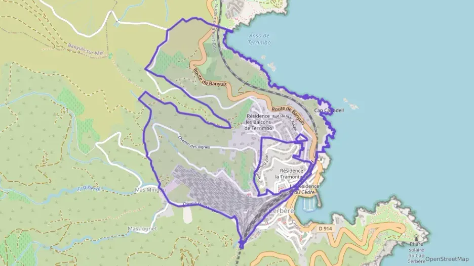 Appartement 61 m² trois pièces à vendre à Cerbère