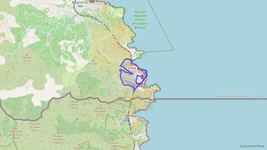 Appartement 61 m² trois pièces à vendre à Cerbère