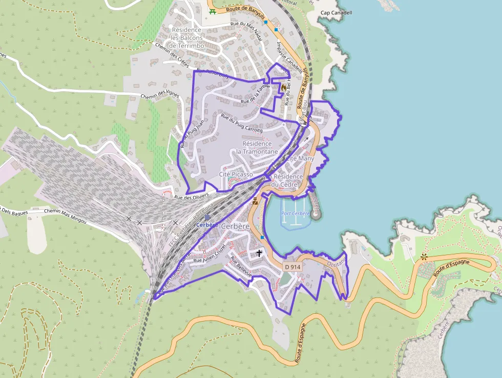 Appartement 75 m² trois pièces à vendre à Cerbère
