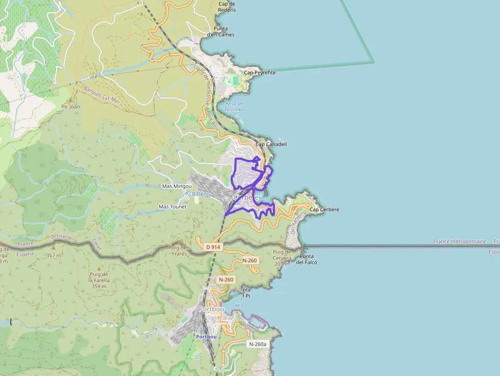 Appartement 75 m² trois pièces à vendre à Cerbère