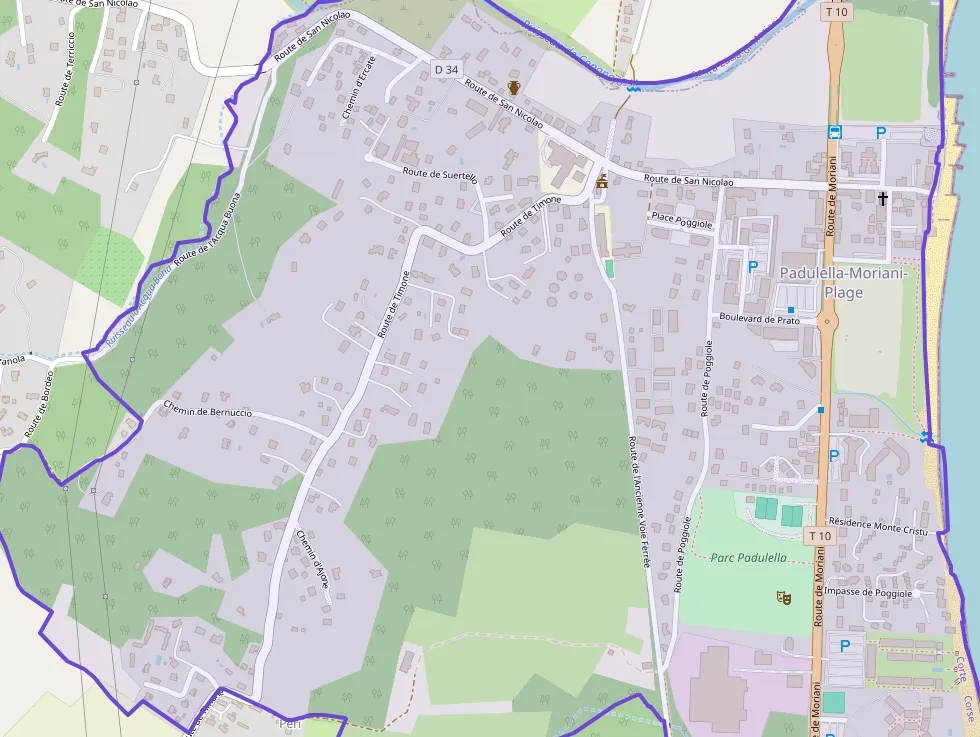 Appartement 39 m² une piece à vendre à San-Nicolao Appartement 39 m² une piece à vendre à San-Nicolao