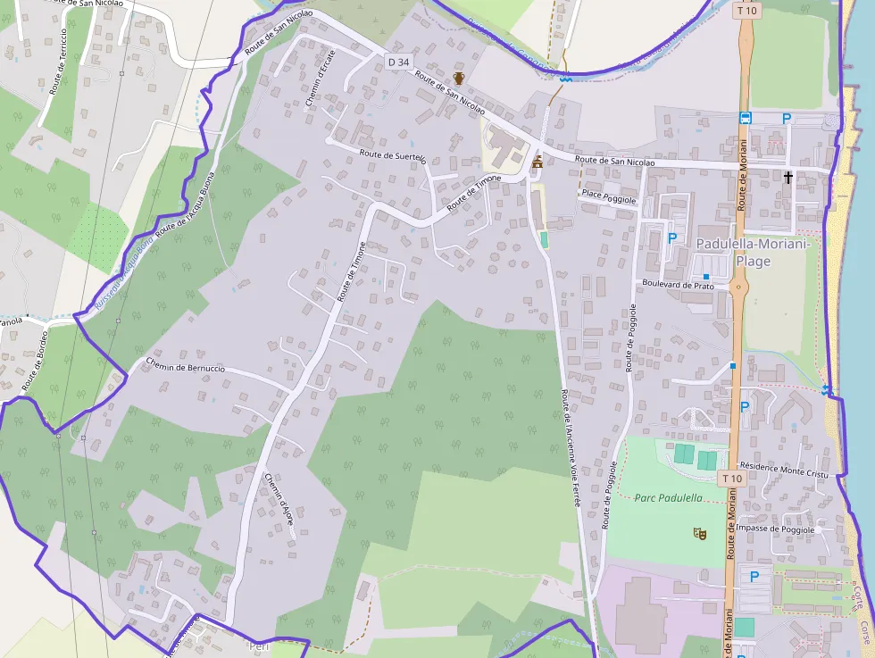 Appartement 44 m² deux pieces à vendre à San-Nicolao