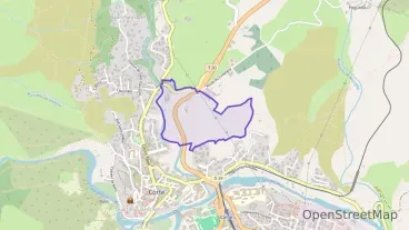 Appartement de deux pièces 46 m² à vendre  à Corte