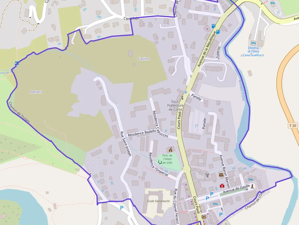 Appartement 65 m² 5 pièces à vendre à Corte