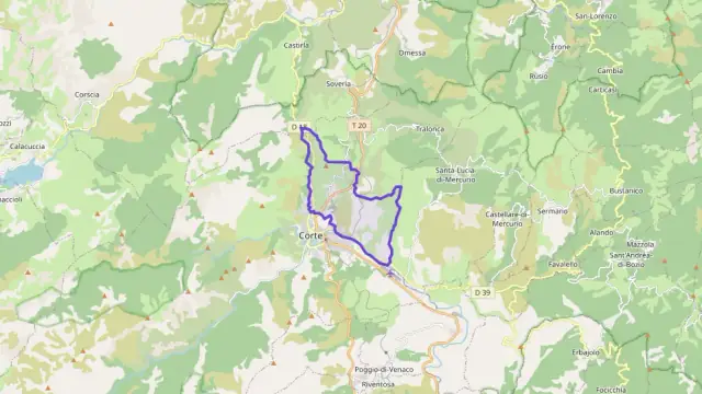 Appartement 25 m² une piece à vendre à Corte