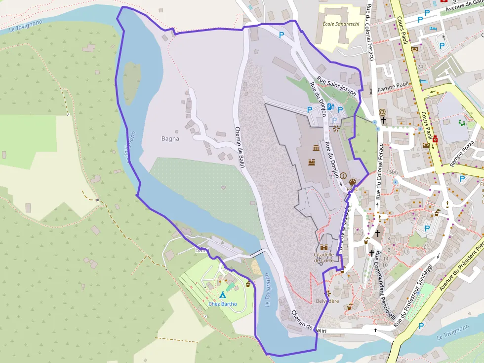 Appartement 50 m² trois pièces à vendre à Corte