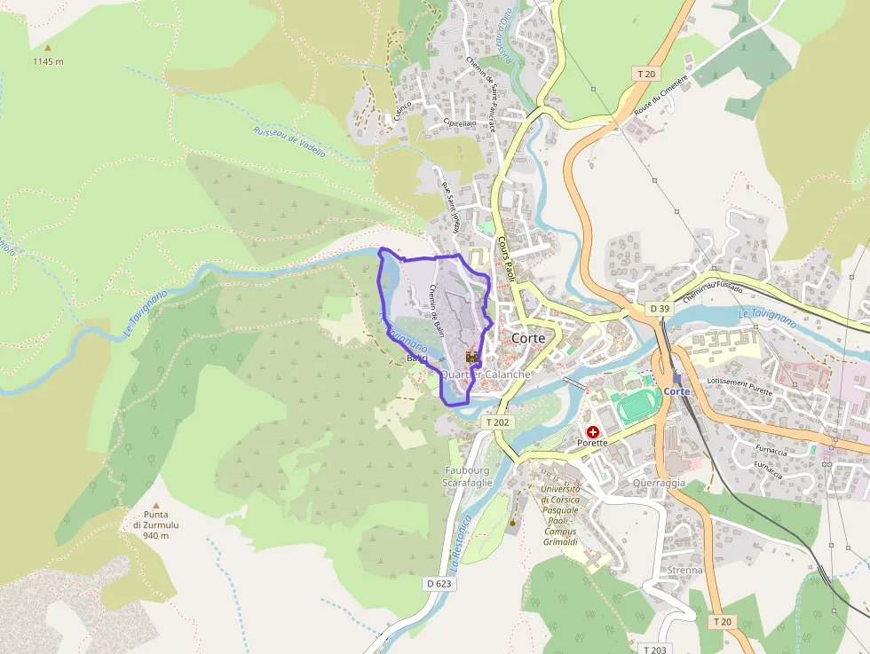 Appartement 50 m² trois pièces à vendre à Corte