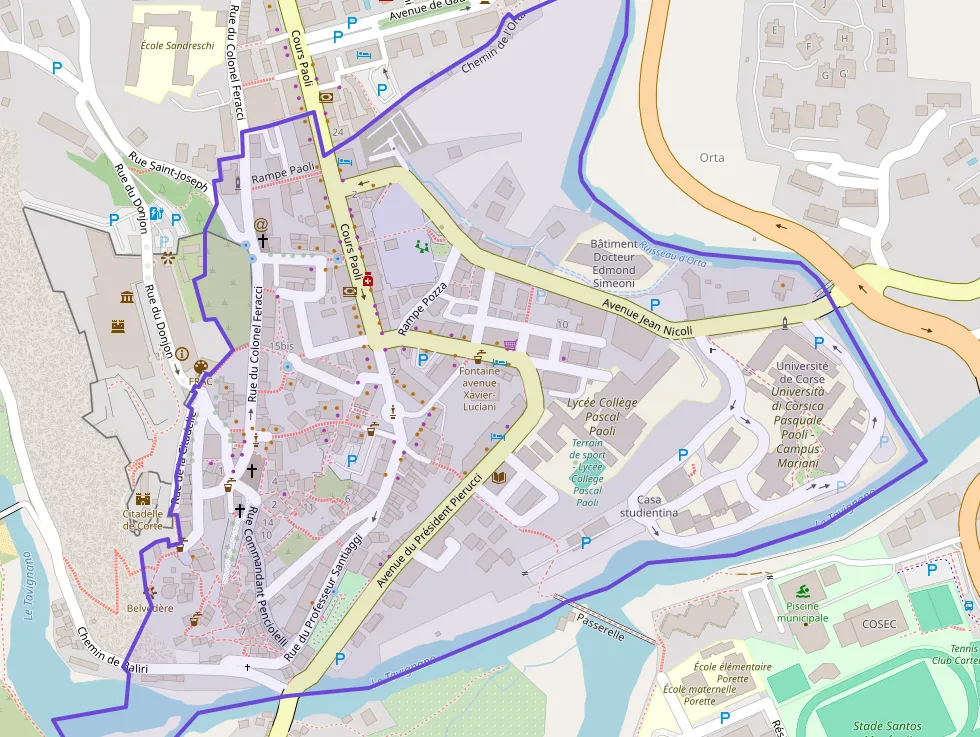 Appartement 26 m² une piece à vendre à Corte Appartement 26 m² une piece à vendre à Corte