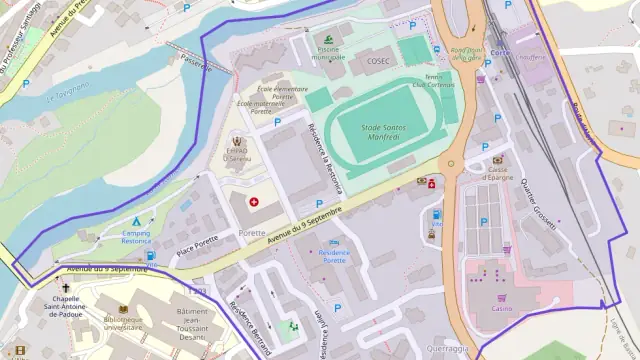 Appartement 19 m² une piece à vendre à Corte