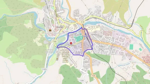 Appartement 19 m² une piece à vendre à Corte