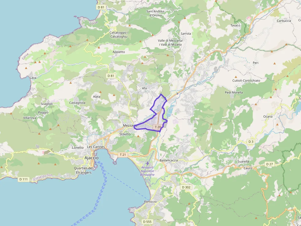 Appartement 52 m² deux pieces à vendre à Sarrola-Carcopino