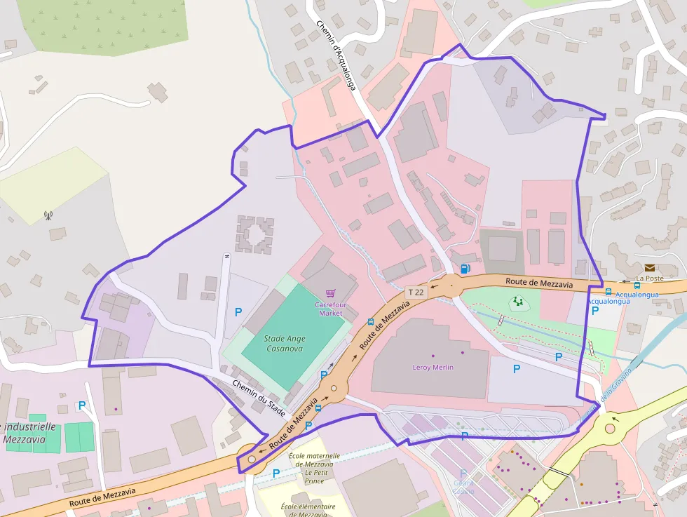 Appartement 80 m² quatre pièces à vendre à Ajaccio