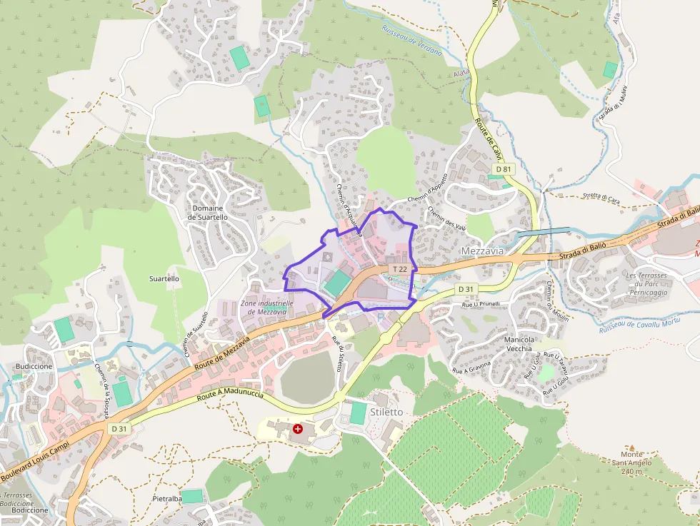 Appartement 80 m² quatre pièces à vendre à Ajaccio