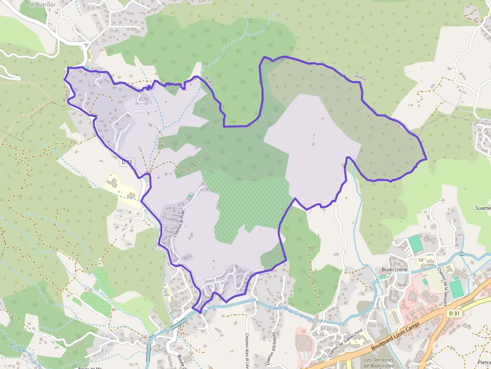 Appartement 65 m² trois pièces à vendre à Ajaccio