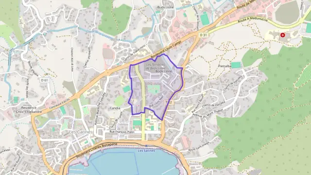 Appartement 50 m² deux pieces à vendre à Ajaccio