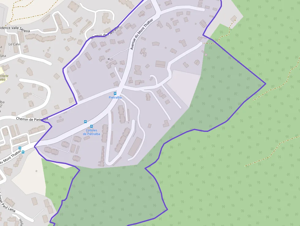 Appartement 100 m² quatre pièces à vendre à Ajaccio