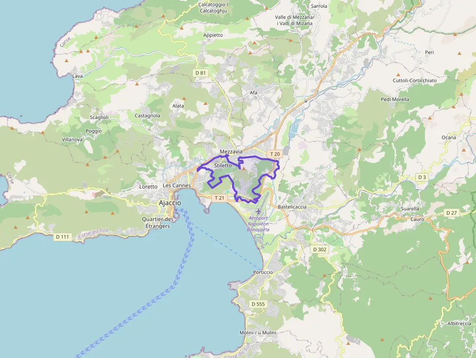 Appartement 33 m² deux pieces à vendre à Ajaccio Appartement 33 m² deux pieces à vendre à Ajaccio