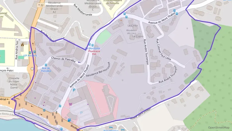 Appartement 93 m² quatre pièces à vendre à Ajaccio Appartement 93 m² quatre pièces à vendre à Ajaccio