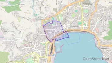 Appartement 75 m² quatre pièces à vendre à Ajaccio