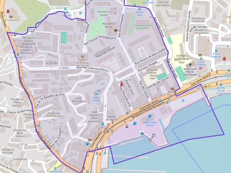 Appartement 40 m² deux pieces à vendre à Ajaccio