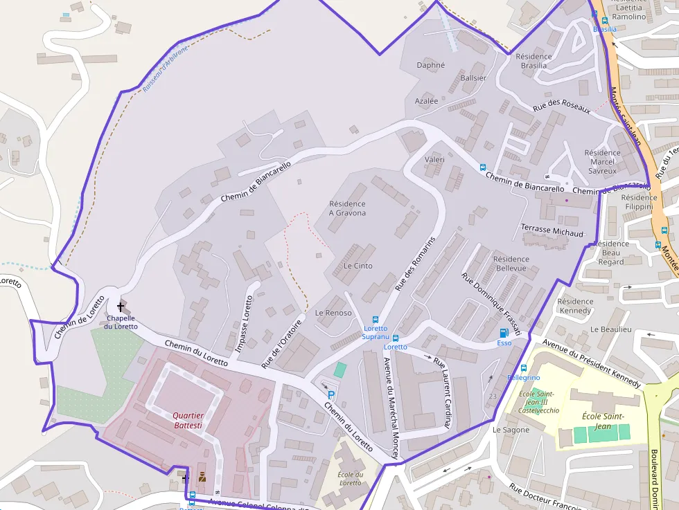 Appartement 65 m² trois pièces à vendre à Ajaccio