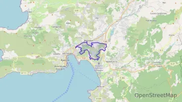 Appartement de deux pièces 44 m² à vendre  à Ajaccio