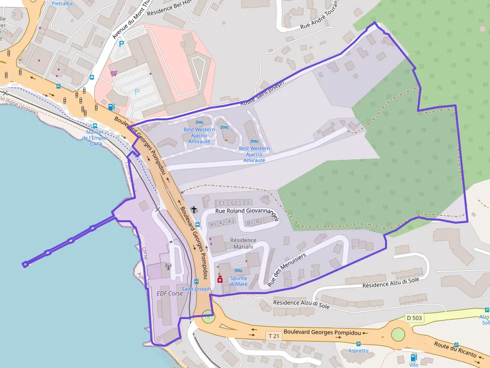 Appartement 100 m² quatre pièces à vendre à Ajaccio Appartement 100 m² quatre pièces à vendre à Ajaccio