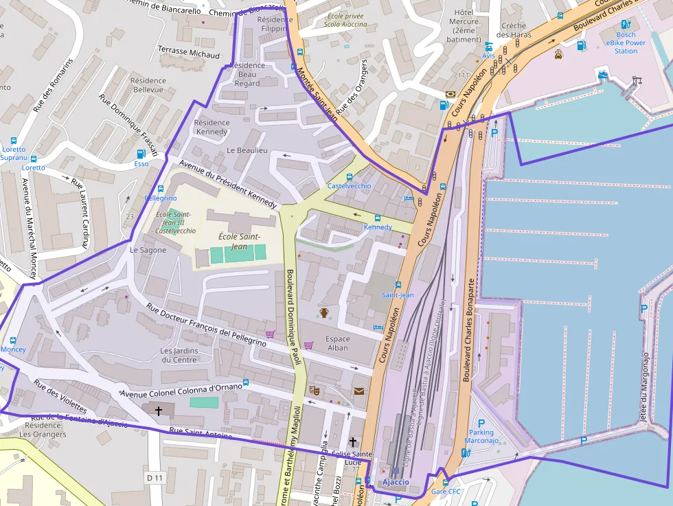 Appartement 37 m² une piece à vendre à Ajaccio