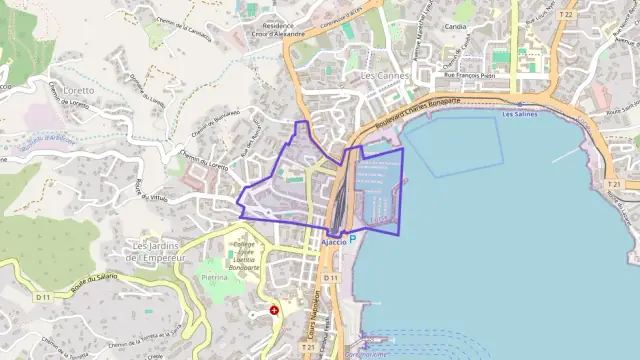 Appartement 51 m² deux pieces à vendre à Ajaccio